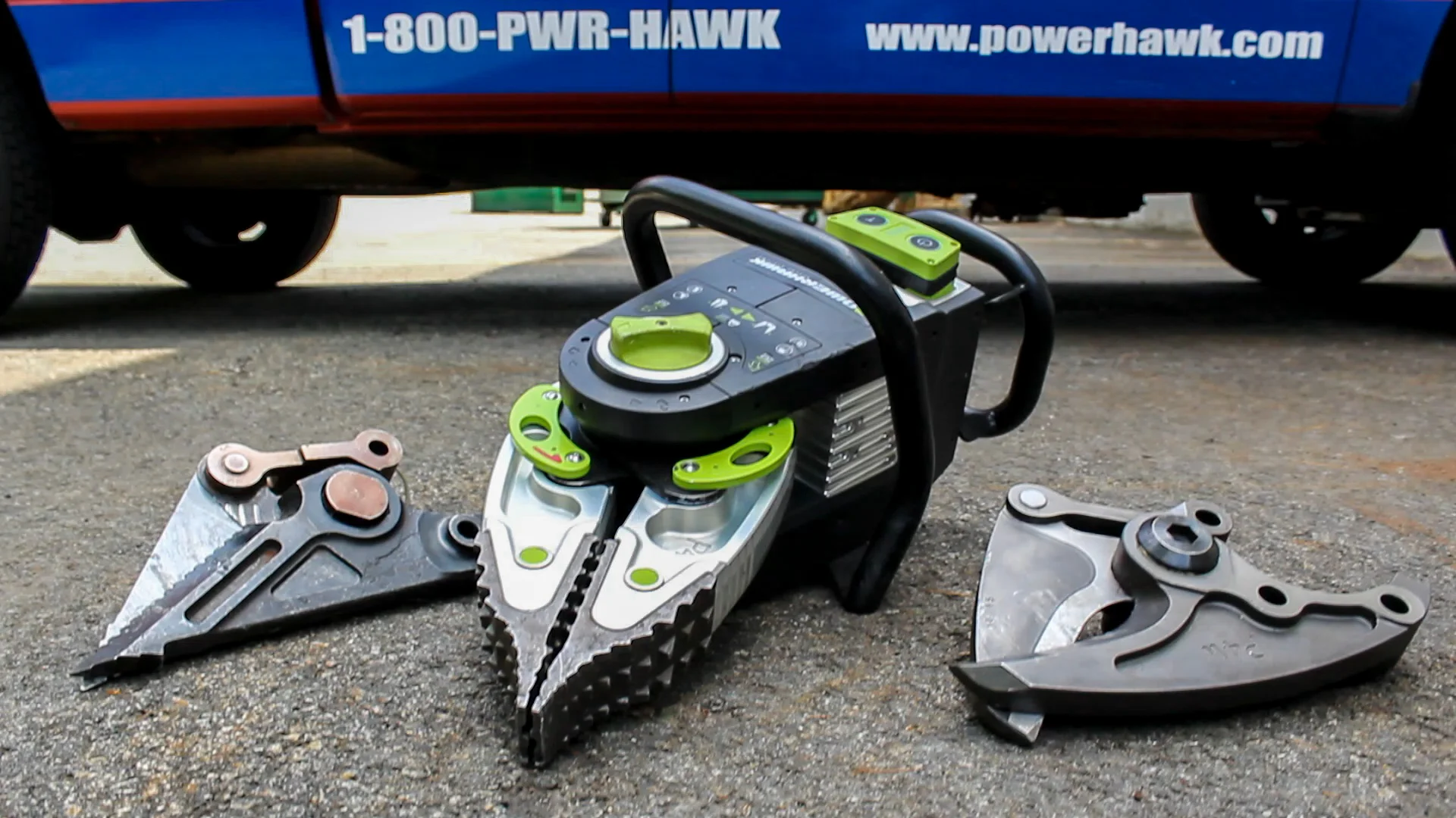 P4 Rescue Tool — Power Hawk Technologies, Inc.
